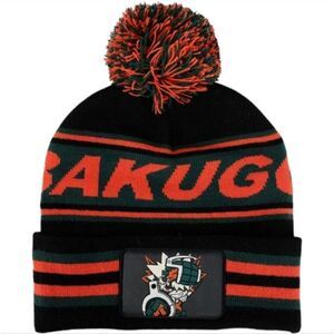 My Hero Academia Bakugo Pom Beanie